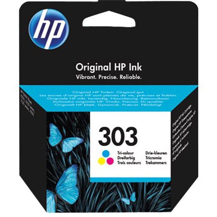 HP Ink T6N01AE CMY Multipack 303