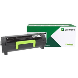 Lexmark 58D2U00 Sort Lasertoner, 55.000 sider