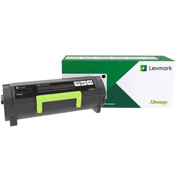 Lexmark 58D2U00 Sort Lasertoner, 55.000 sider