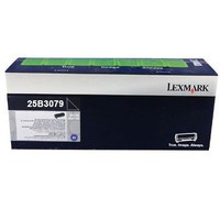 Lexmark 25B3079 Sort Lasertoner, 45.000 sider