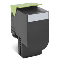 Lexmark C2320K0 Sort Lasertoner, 1.000 sider