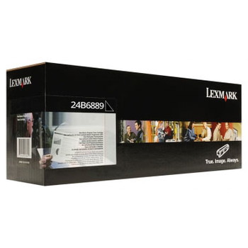 Lexmark 24B6889 Sort Lasertoner, 21.000 sider