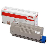 OKI 44318657 Hvid Lasertoner, 6.000 sider