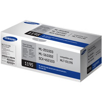 Samsung MLT-D119S Sort Lasertoner, 3.000 sider