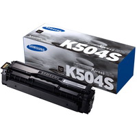 Samsung CLT-K504S Sort Lasertoner, 2.500 sider