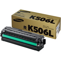 Samsung CLT-K506L Sort Lasertoner, 6.000 sider