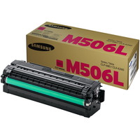 Samsung CLT-M506L Magenta Lasertoner, 3.500 sider