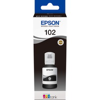 Epson 102 C13T03R140 sort blækpatron, 7.500 sider
