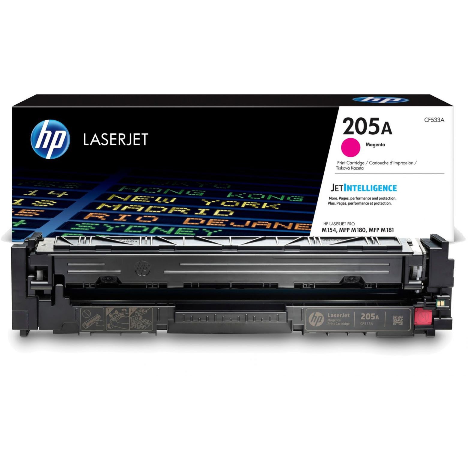 HP 205A CF533A magenta lasertoner, 900 sider