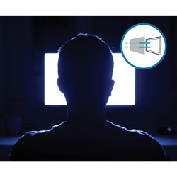 Kensington skærmfilter 27" 16:9 transparent