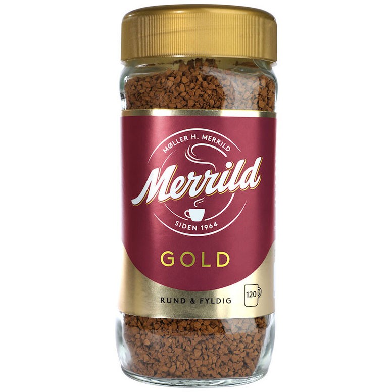 Merrild Gold instant kaffe 200g