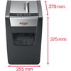 Rexel Momentum X410-SL krydsmakulator P4 23L