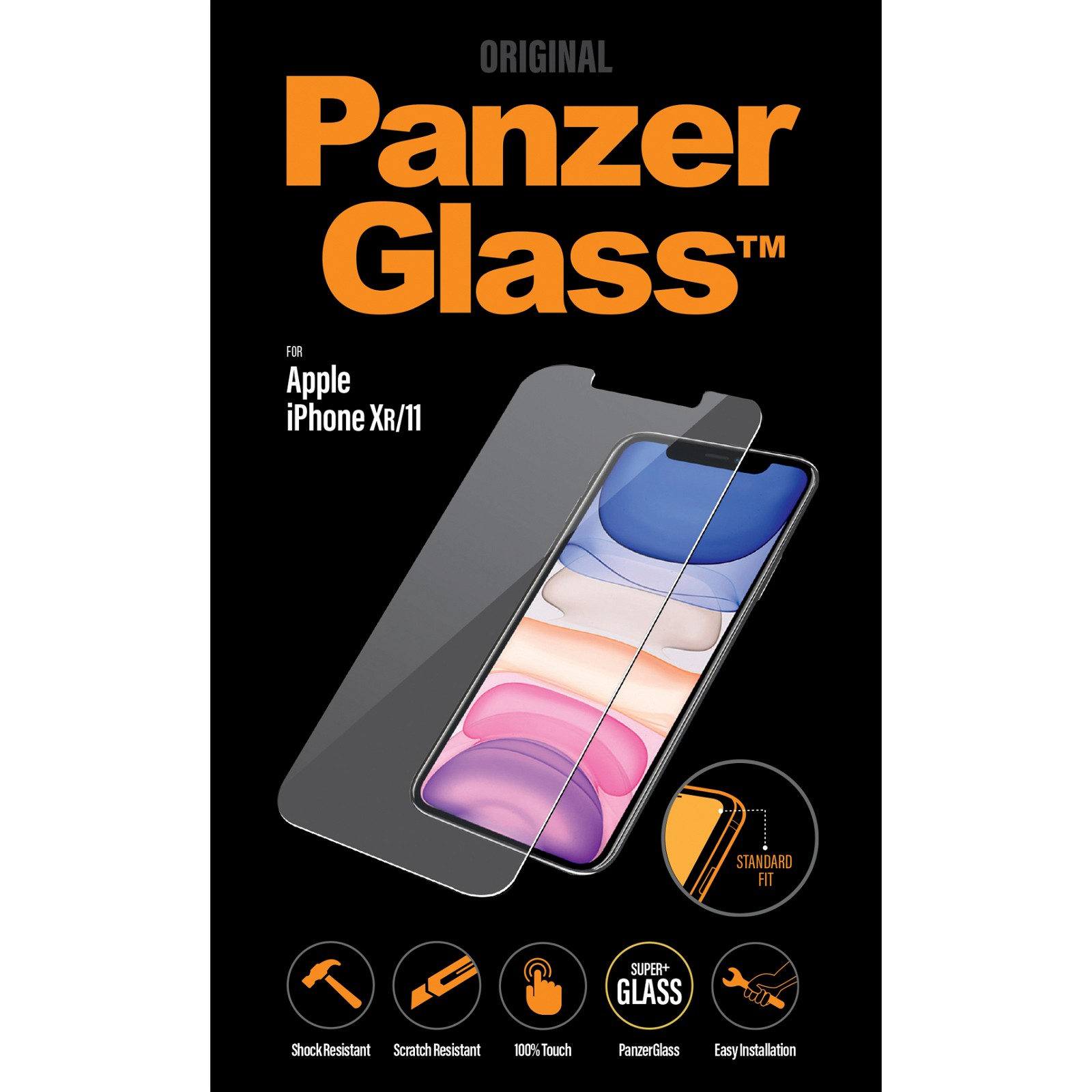 PanzerGlass Standard t/iPhone XR/11