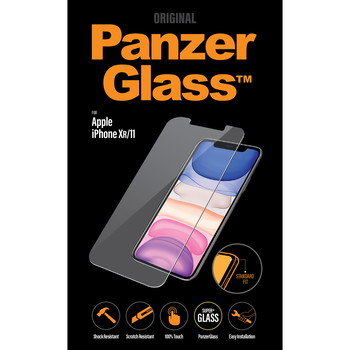 PanzerGlass Standard beskyttelsesglas iPhone XR/11