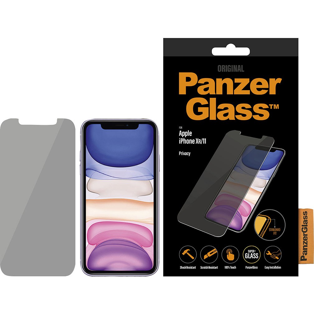 PanzerGlass Privacy t/iPhone XR/11
