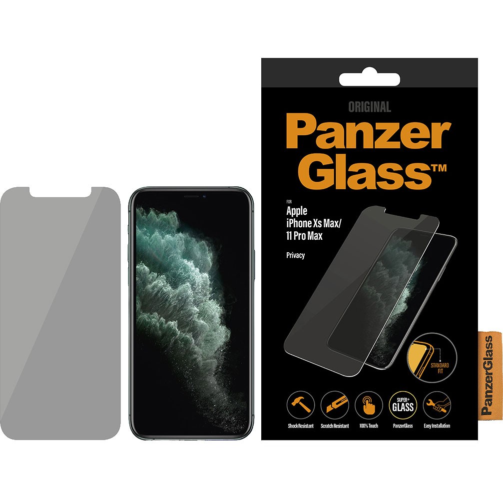 PanzerGlass Privacy t/iPhone XS Max/11 Pro Max