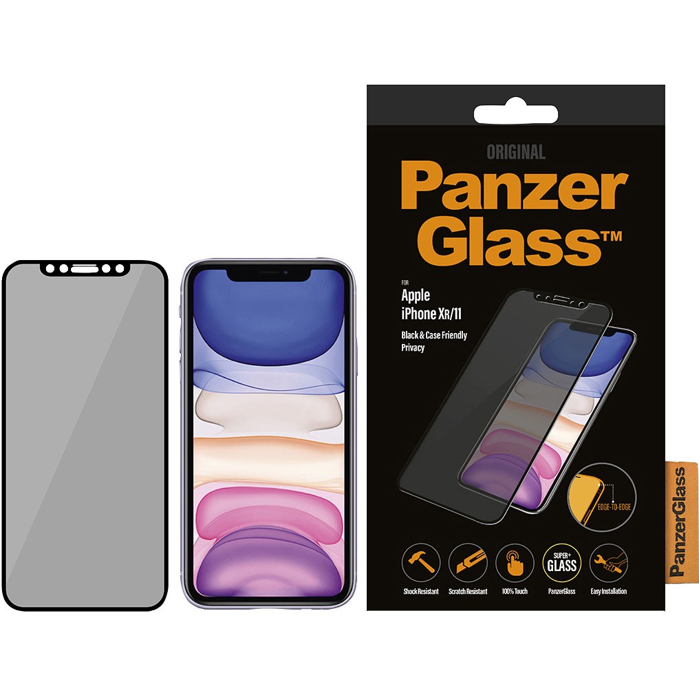PanzerGlass Case Friendly t/iPhone XR/11