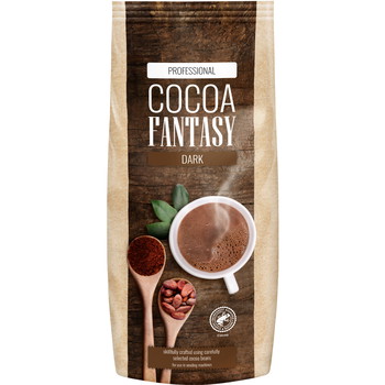 Cacao Fantasy Dark kakaopulver 30% 1 kg