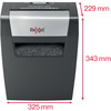 Rexel Momentum X406 krydsmakulator P4 15L