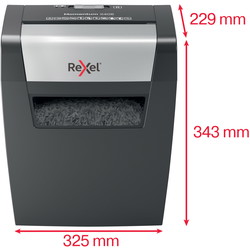 Rexel Momentum X406 krydsmakulator P4 15L