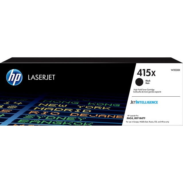 HP 415X sort lasertoner, 7.500 sider
