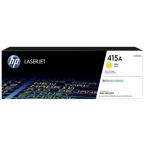 HP 415A gul lasertoner, 2.100 sider