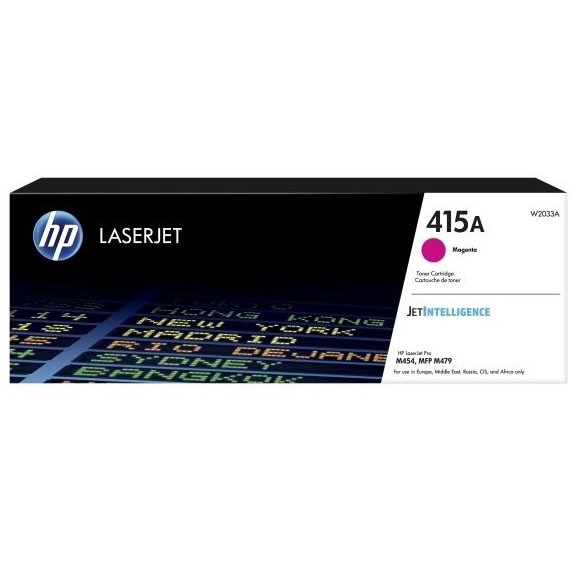HP 415A magenta lasertoner, 2.100 sider