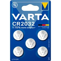 VARTA knapcellebatteri CR2032 5 stk