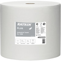 Katrin 452233 XL Plus industrirulle 1lags hvid