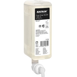 Katrin Neutral skumsæbe 6x1ltr