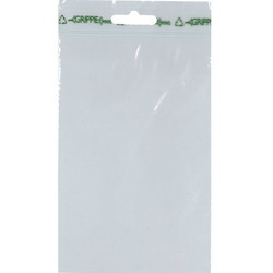 Grippie Green lynlåsposer 50my 100x150mm 1000stk