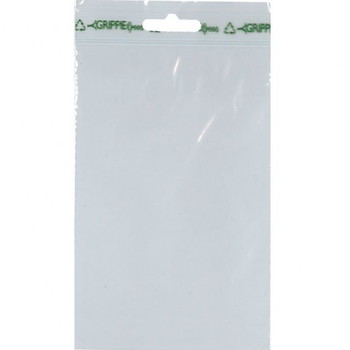 Grippie Green lynlåsposer 50my 100x150mm 1000stk