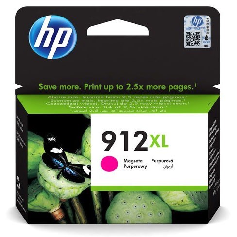 HP 912XL magenta blækpatron, 825 sider