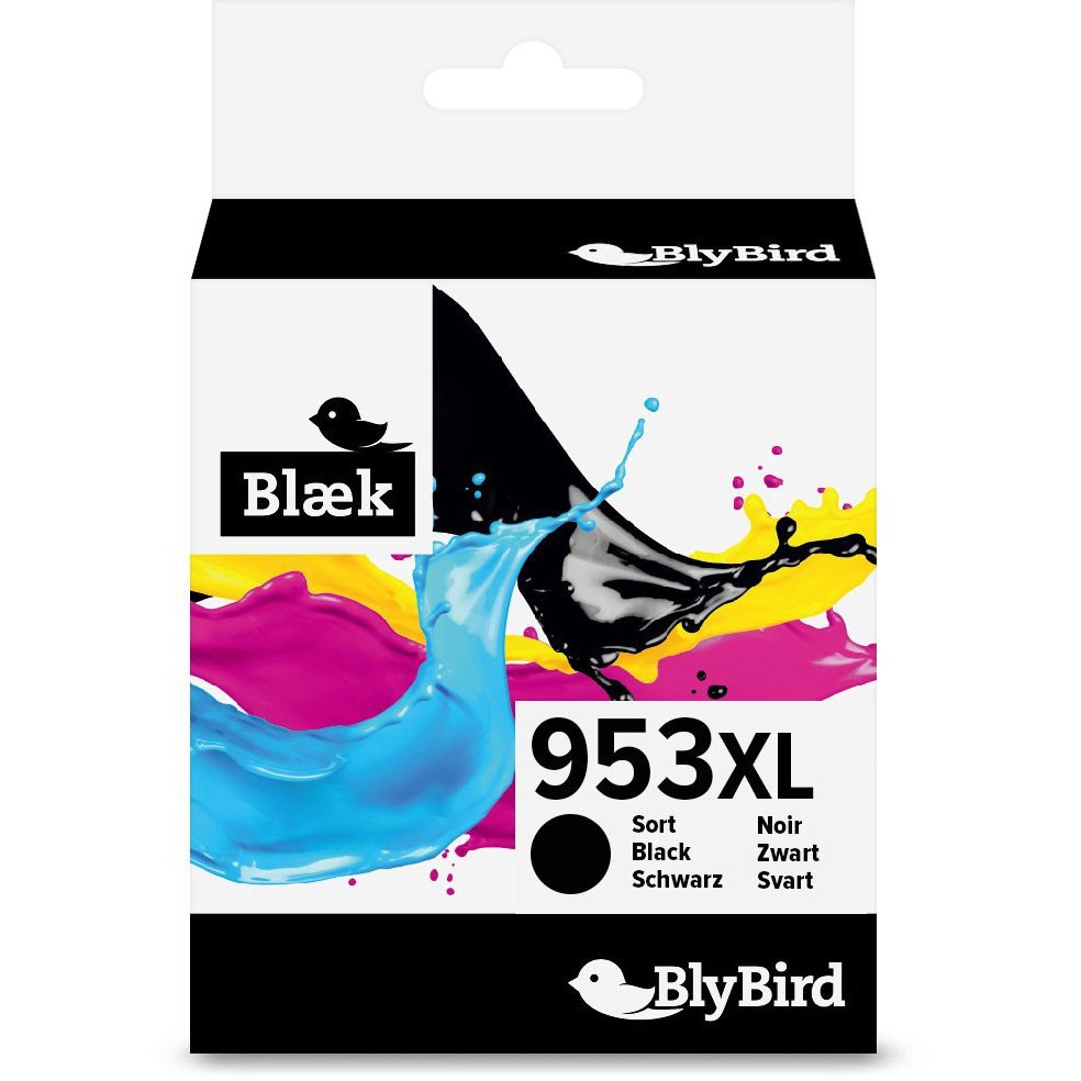 BlyBird 953XL L0S70AE sort blækpatron, 2000 sider