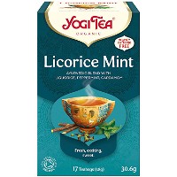 Yogi Tea Licorice Mint 17 tebreve