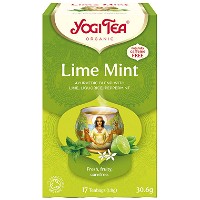 Yogi Tea Lime Mint 17 tebreve