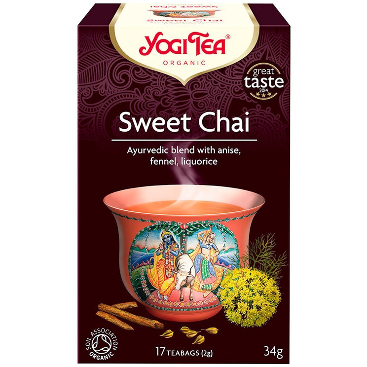 Yogi Tea Sweet Chai 17 tebreve