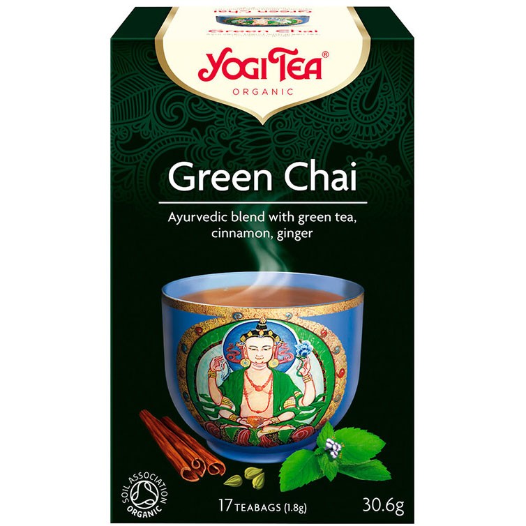 Yogi Tea Green Chai 17 tebreve