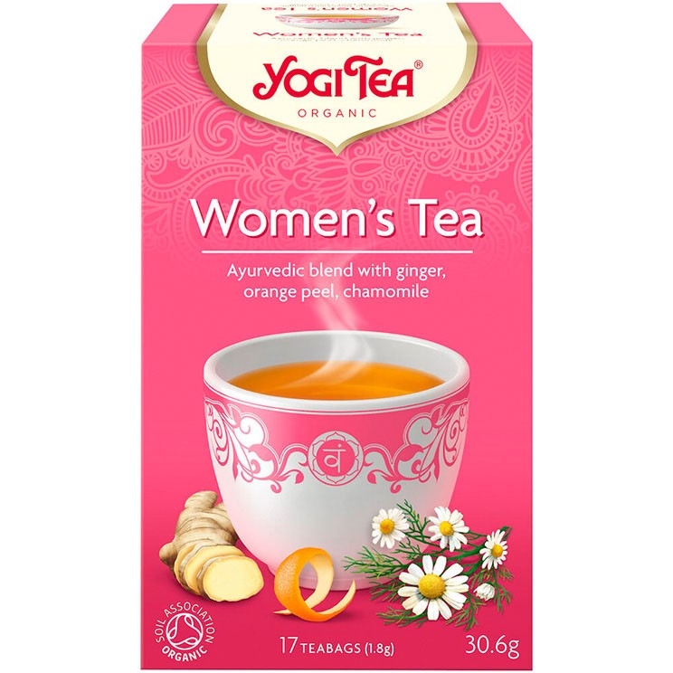 Yogi Tea Women’s Tea 17 tebreve