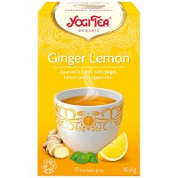 Yogi Tea Ginger Lemon 17 tebreve