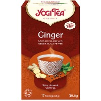 Yogi Tea Ginger 17 tebreve