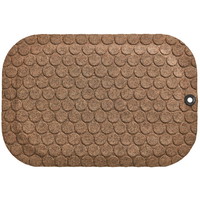 Matting StandUp Circle ståmåtte brun