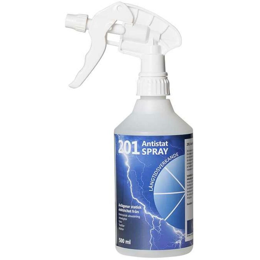 Matting antistatisk stoleunderlagspray 500 ml