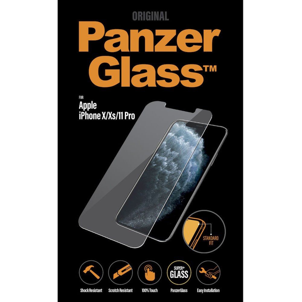 PanzerGlass Standard t/iPhone X/XS/11 Pro