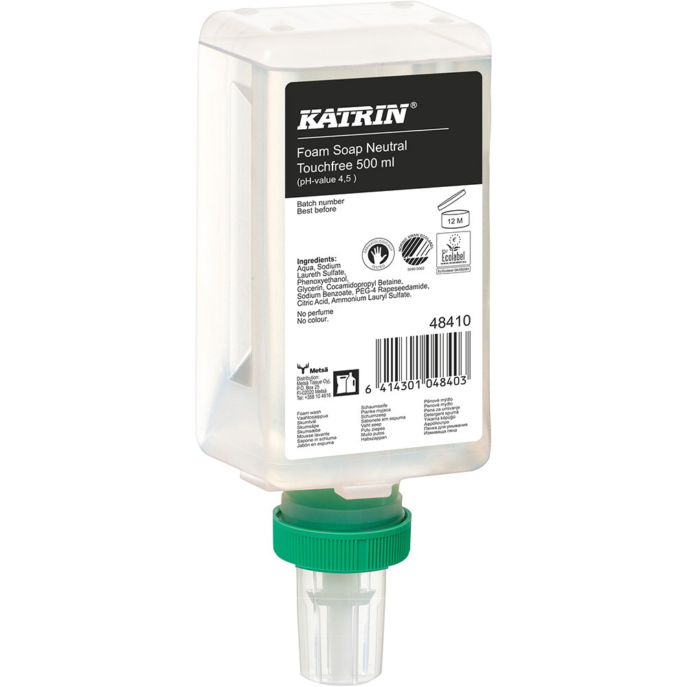 Katrin Touchfree Neutral skumsæbe 0,5L