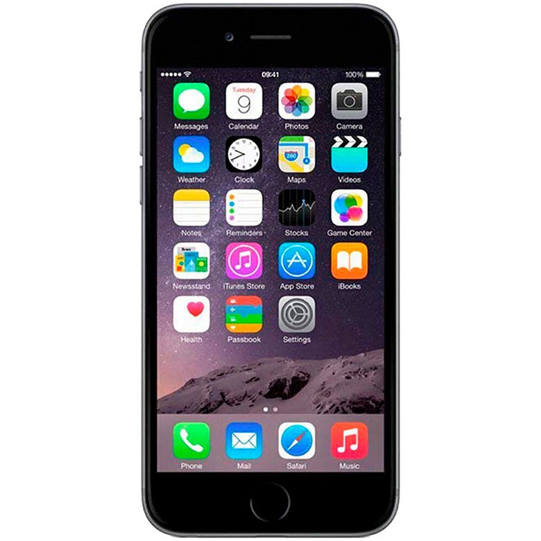 Apple iPhone 6S Space Grey 128 GB refurbished