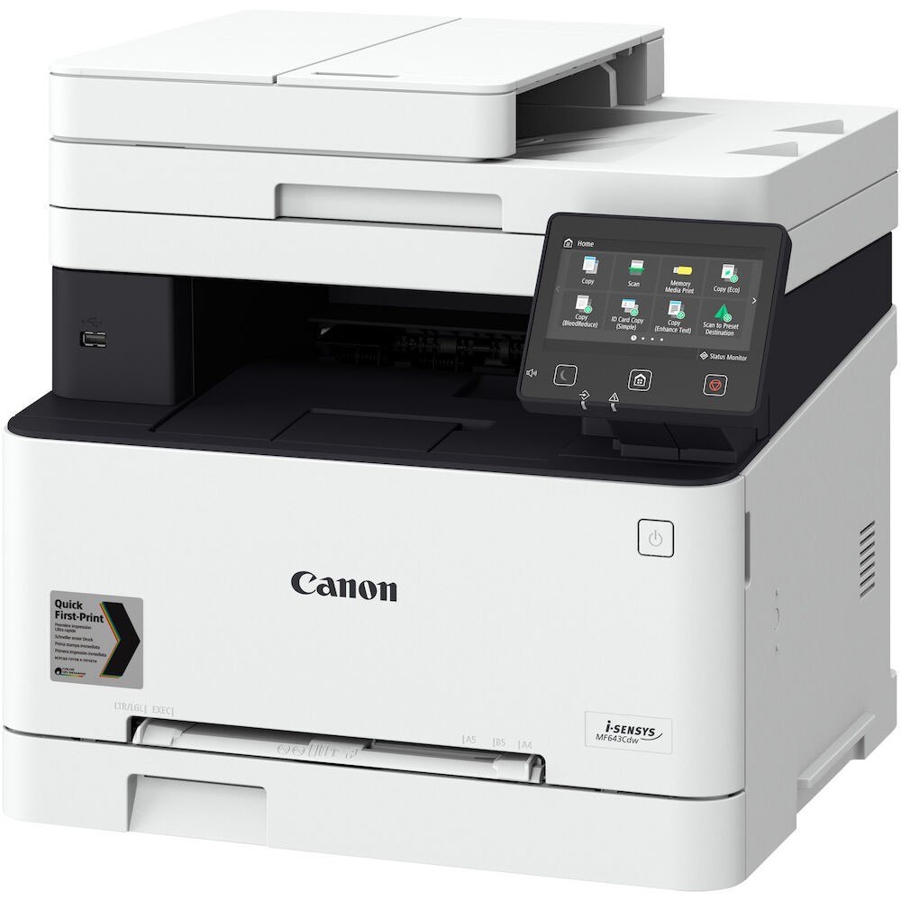 Canon i-SENSYS MF643CDW farvelaser multimaskine
