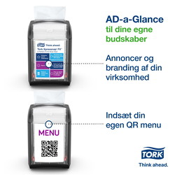 Tork N14 272900 Xpressnap Fit servietdispenser sort