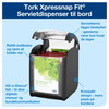 Tork N14 272900 Xpressnap Fit servietdispenser sort