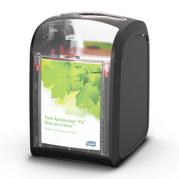 Tork N14 272900 Xpressnap Fit servietdispenser sort